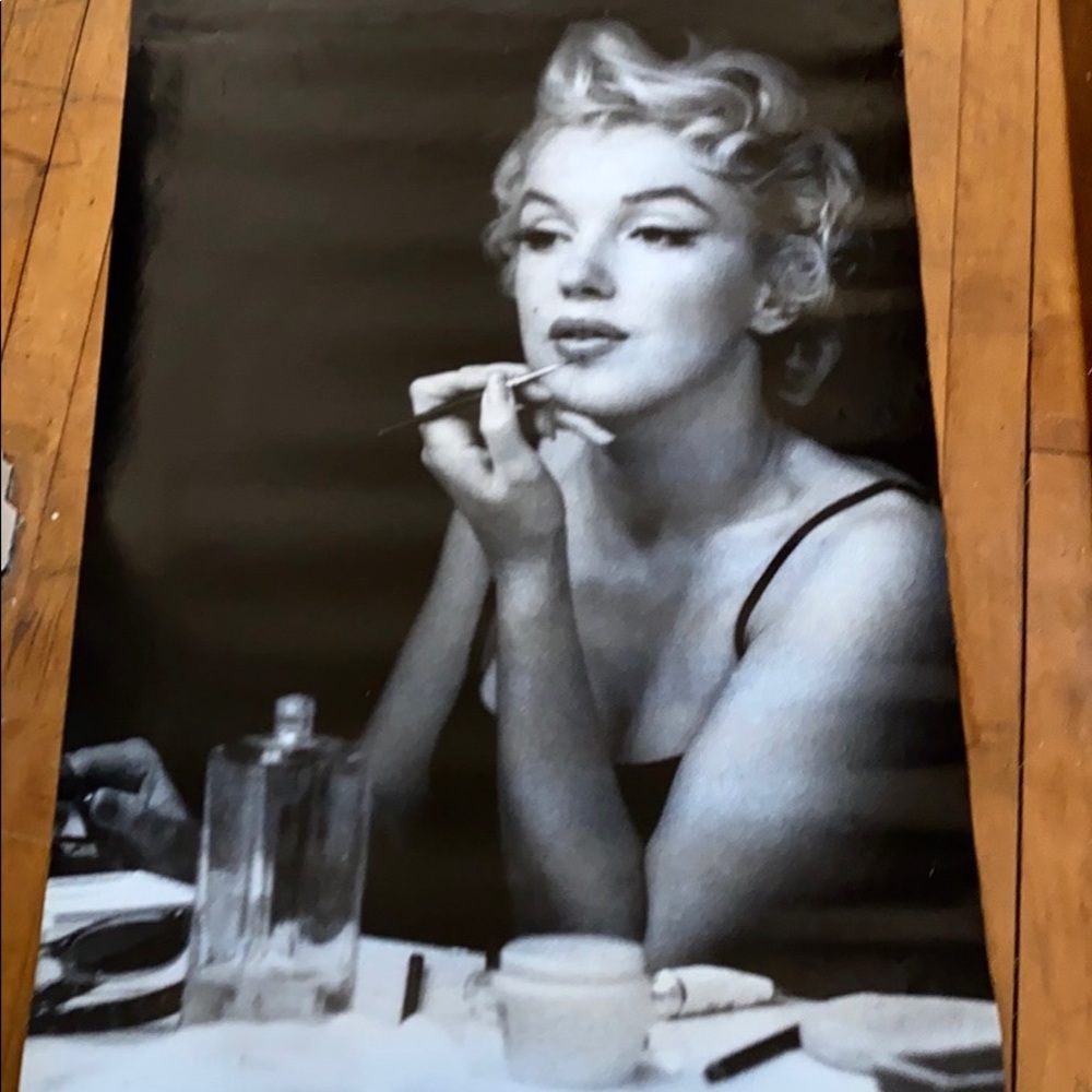 Marilyn Monroe poster